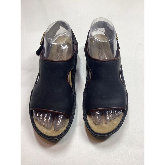 Naot Ficus Oily Coal Nubuck/Toffee Brown - Picture 3 of 13